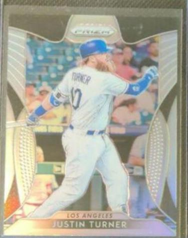 Justin Turner [Silver Prizm] #16