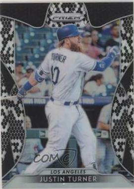 Justin Turner [Snakeskin Prizm] #16
