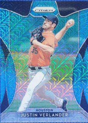Justin Verlander [Blue Mojo Prizm] #164