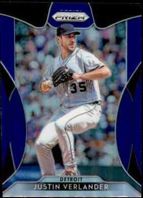 Justin Verlander [Blue Prizm] #244