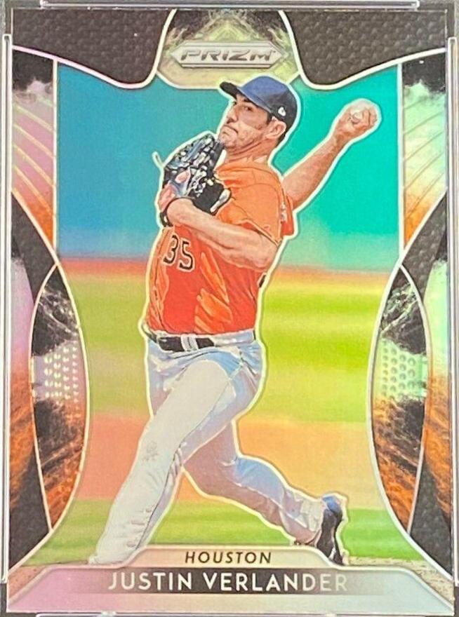 Justin Verlander [Cosmic Haze Prizm] #164