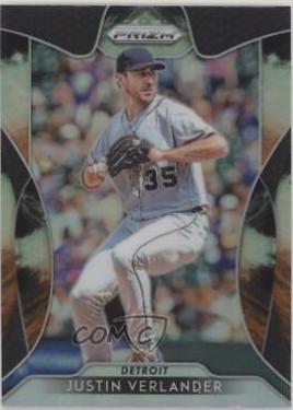 Justin Verlander [Cosmic Haze Prizm] #244