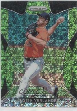 Justin Verlander [Green Prizm] #164