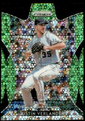 Justin Verlander [Green Prizm] #244