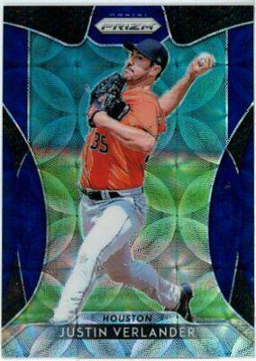 Justin Verlander [Navy Blue Kaleidoscope Prizm] #164