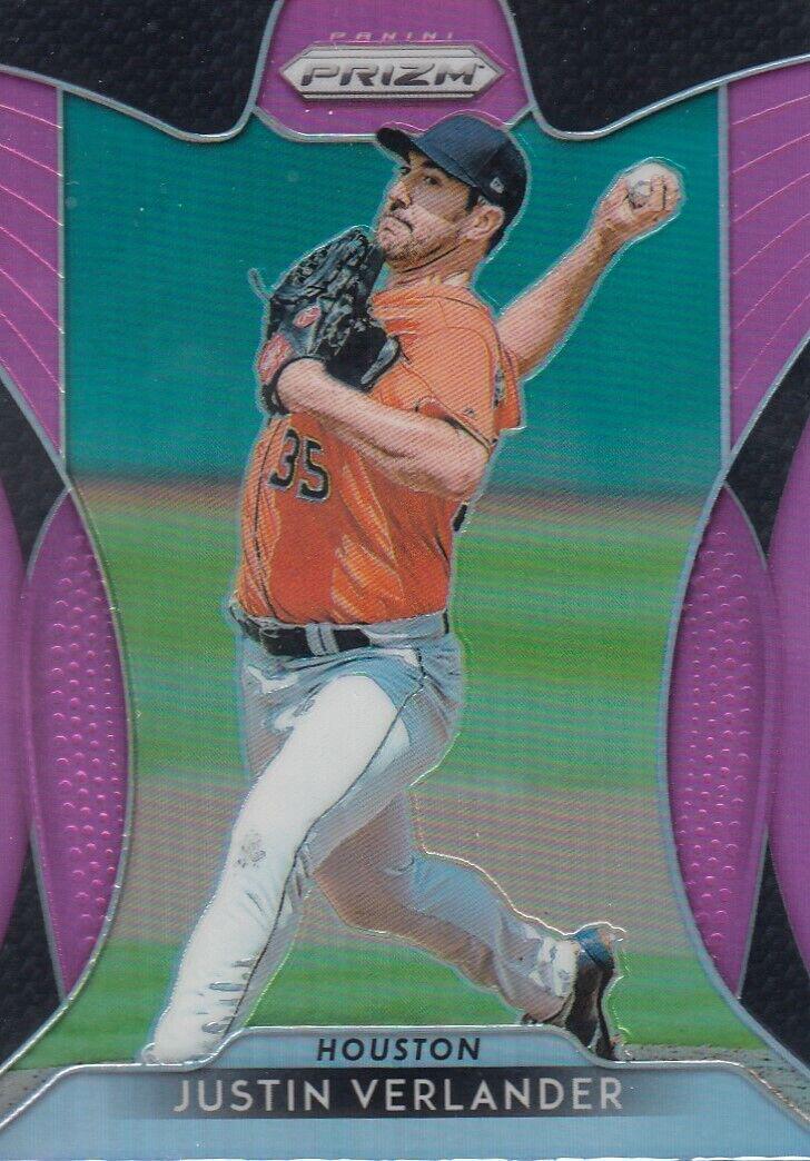 Justin Verlander [Pink Prizm] #164