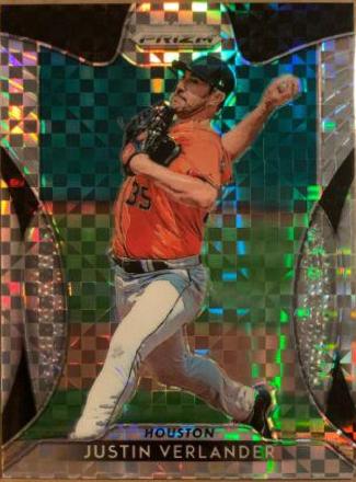 Justin Verlander [Power Plaid Prizm] #164