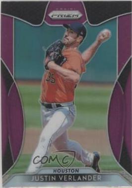 Justin Verlander [Purple Prizm] #164