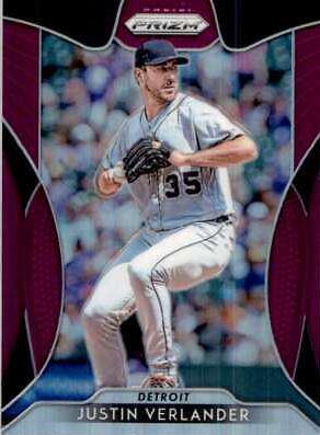 Justin Verlander [Purple Prizm] #244