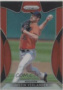 Justin Verlander [Red Prizm] #164