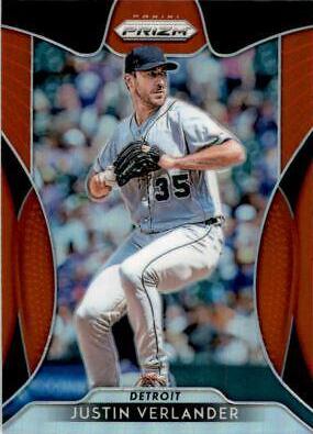 Justin Verlander [Red Prizm] #244