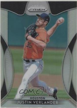 Justin Verlander [Silver Prizm] #164