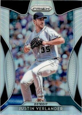 Justin Verlander [Silver Prizm] #244