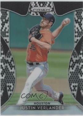 Justin Verlander [Snakeskin Prizm] #164