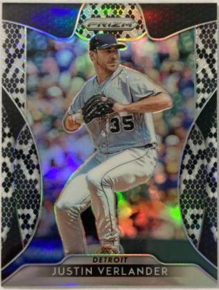 Justin Verlander [Snakeskin Prizm] #244