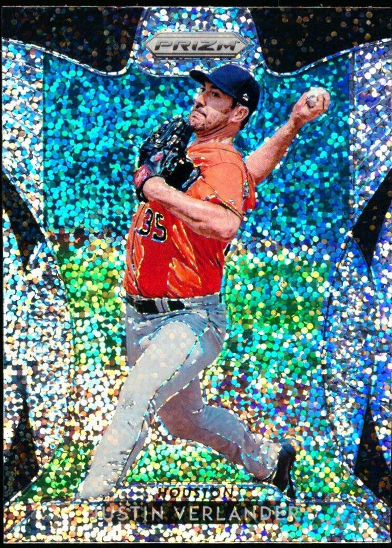 Justin Verlander [White Sparkles Prizm] #164