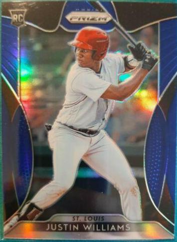 Justin Williams [Blue Prizm] #259