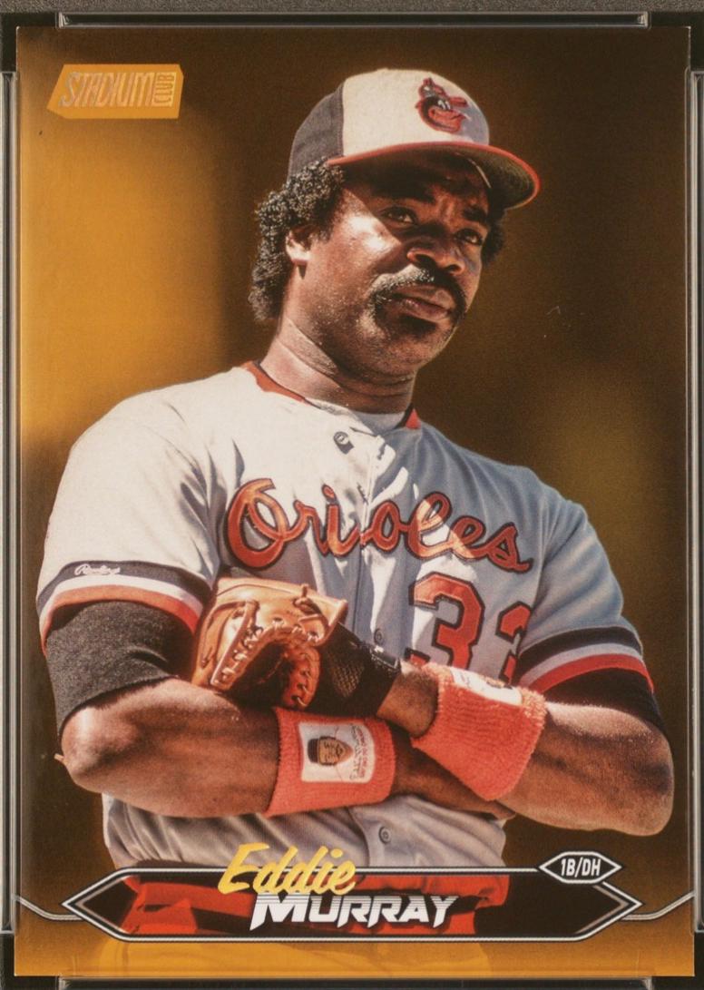 Eddie Murray [Chrome Superfractor] #54