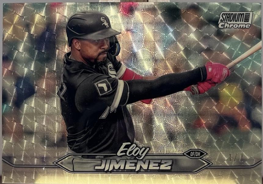 Eloy Jimenez [Chrome Superfractor] #58