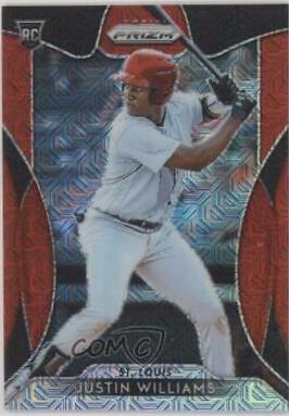 Justin Williams [Red Mojo Prizm] #259