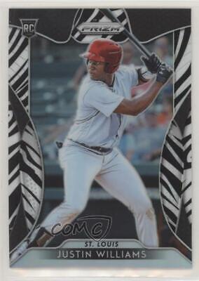 Justin Williams [Zebra Stripes Prizm] #259