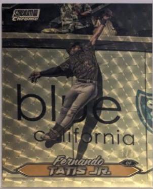 Fernando Tatis Jr. [Chrome Superfractor] #212