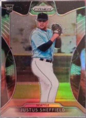 Justus Sheffield [Cosmic Haze Prizm] #7