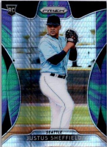 Justus Sheffield [Purple & Green Hyper Prizm] #7