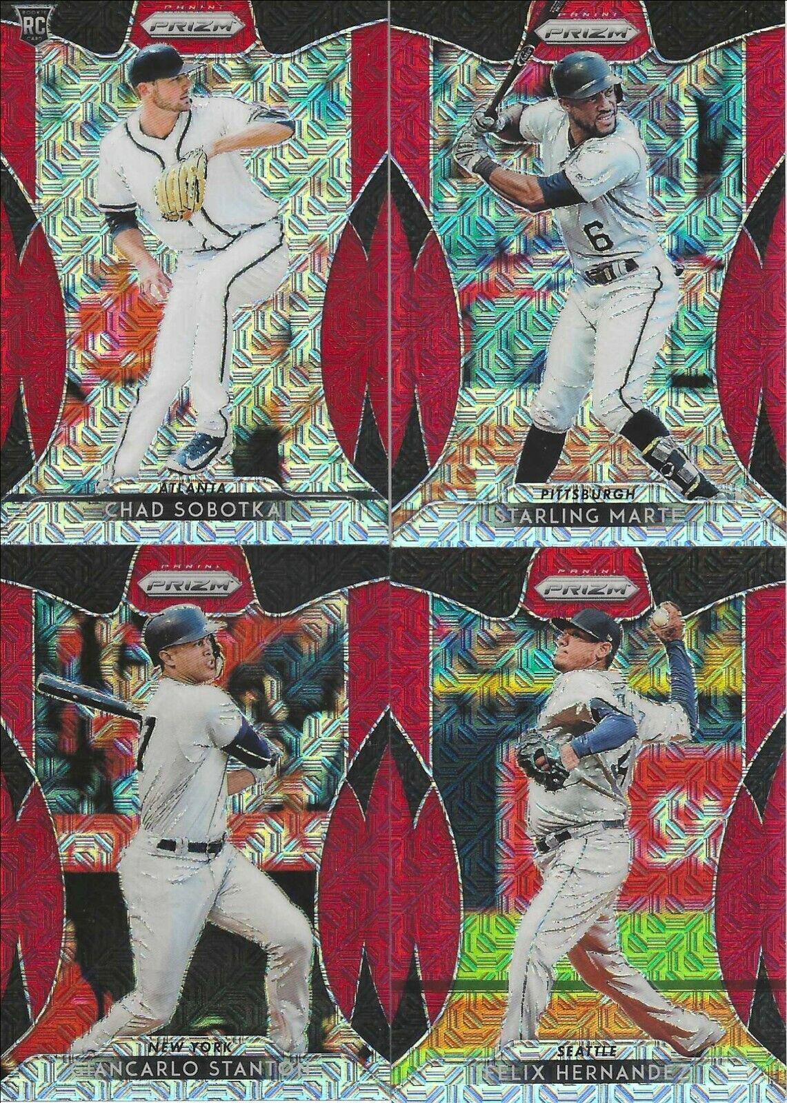 Justus Sheffield [Red Mojo Prizm] #7