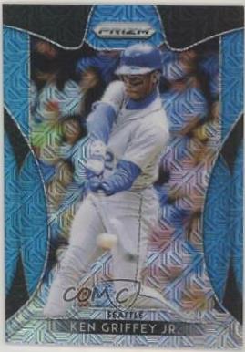 Ken Griffey Jr. [Blue Mojo Prizm] #300