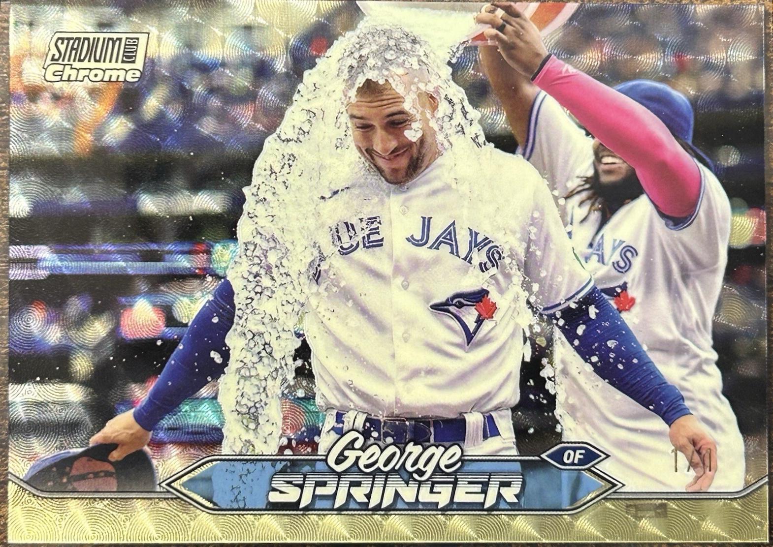 George Springer [Chrome Superfractor] #282