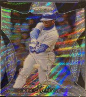 Ken Griffey Jr. [Blue Wave Prizm] #300