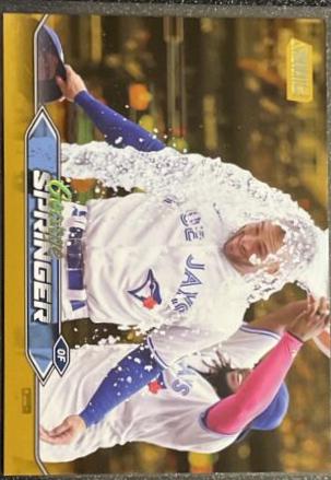 George Springer [Gold Rainbow] #282