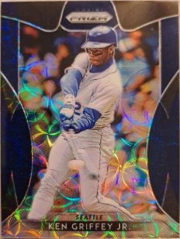 Ken Griffey Jr. [Burgundy Shimmer Prizm] #300
