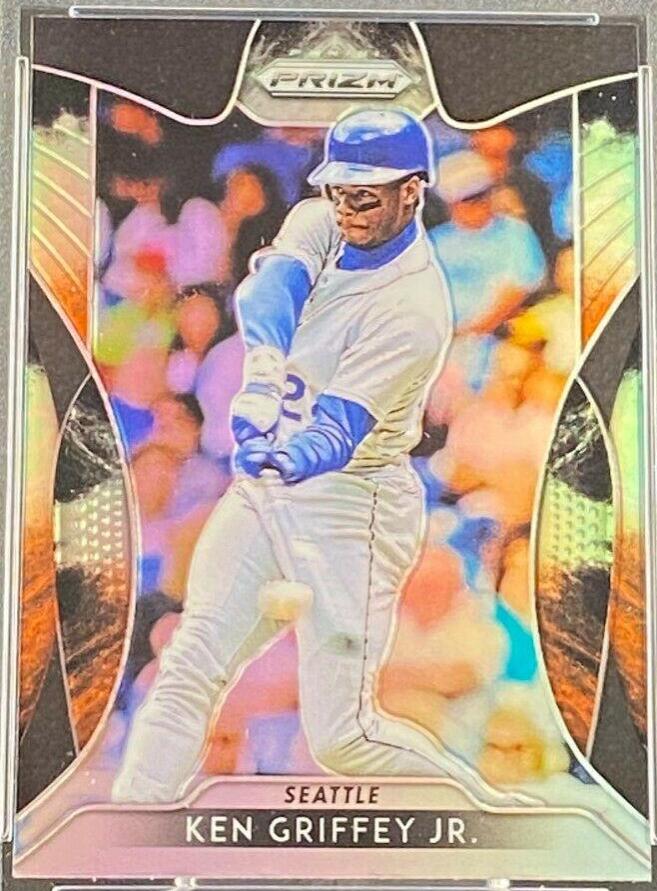 Ken Griffey Jr. [Cosmic Haze Prizm] #300