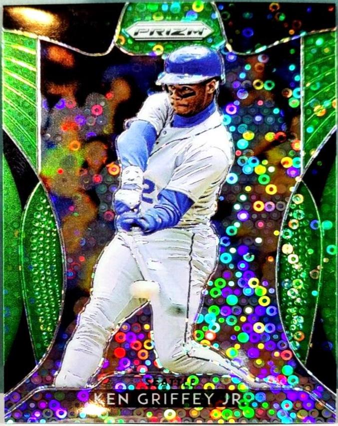 Ken Griffey Jr. [Green Prizm] #300