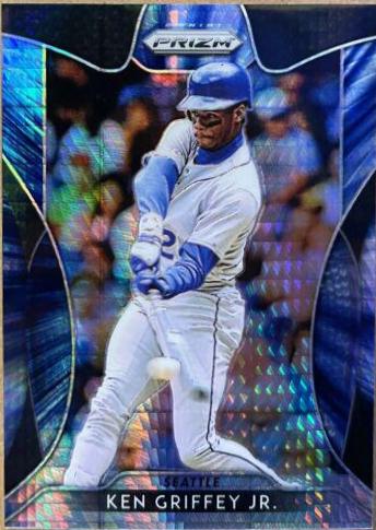 Ken Griffey Jr. [Hyper Prizm Blue] #300