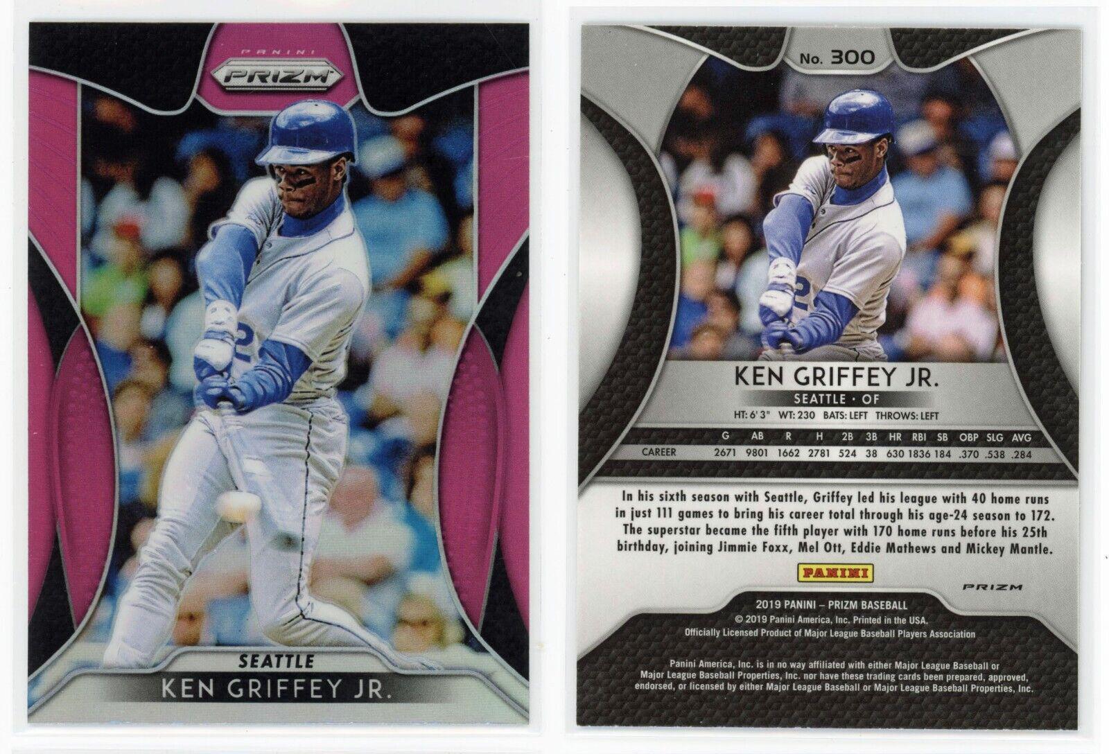 Ken Griffey Jr. [Pink Prizm] #300