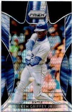 Ken Griffey Jr. [Purple & Green Hyper Prizm] #300