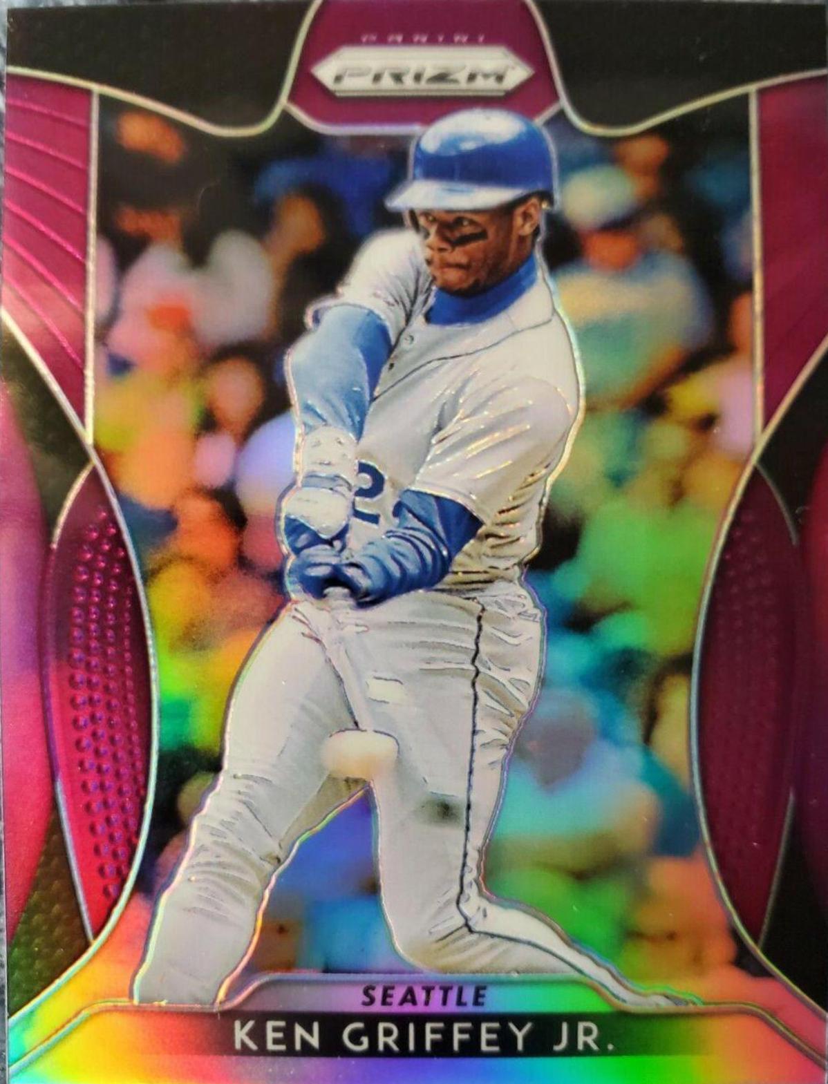Ken Griffey Jr. [Purple Prizm] #300