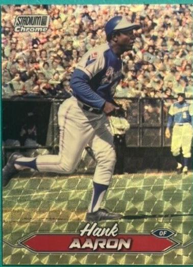 Hank Aaron [Chrome Superfractor] #39