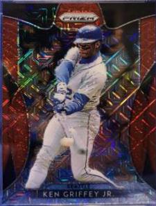 Ken Griffey Jr. [Red Mojo Prizm] #300