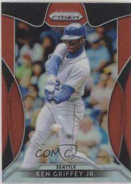Ken Griffey Jr. [Red Prizm] #300