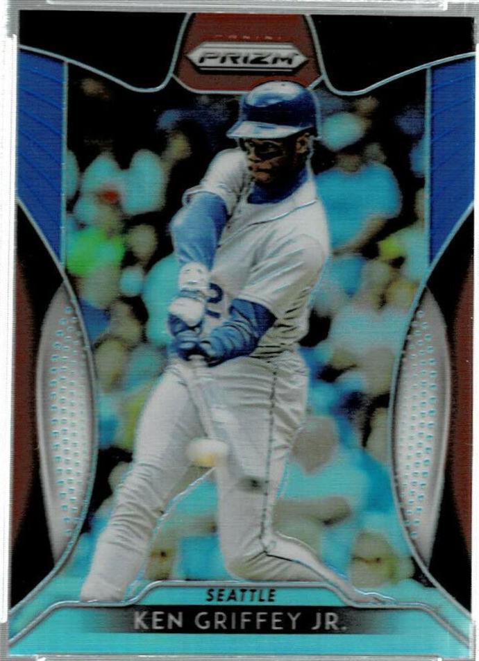 Ken Griffey Jr. [Red, White, Blue Prizm] #300