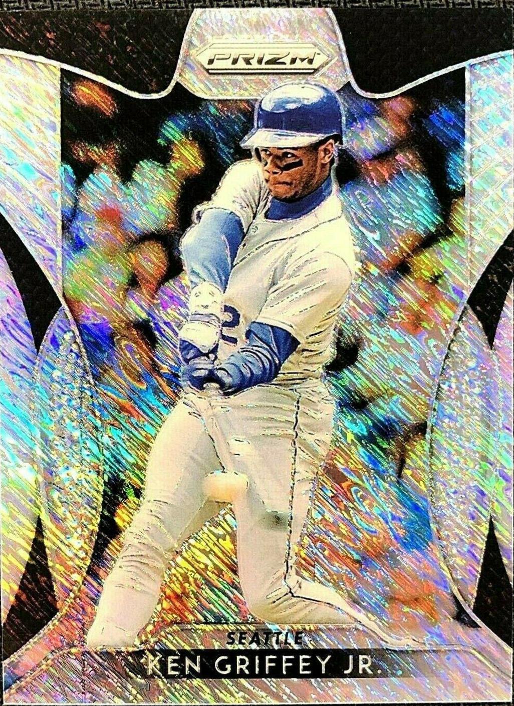 Ken Griffey Jr. [Shimmer Prizm] #300