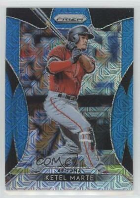 Ketel Marte [Blue Mojo Prizm] #207