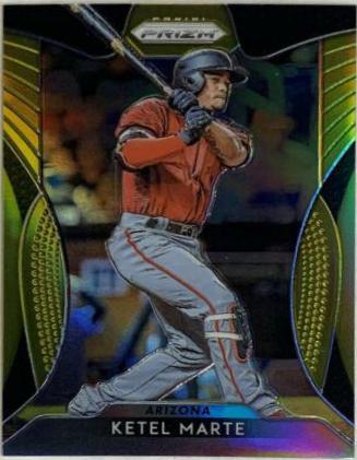 Ketel Marte [Gold Prizm] #207