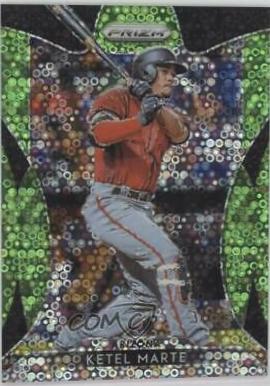 Ketel Marte [Green Prizm] #207