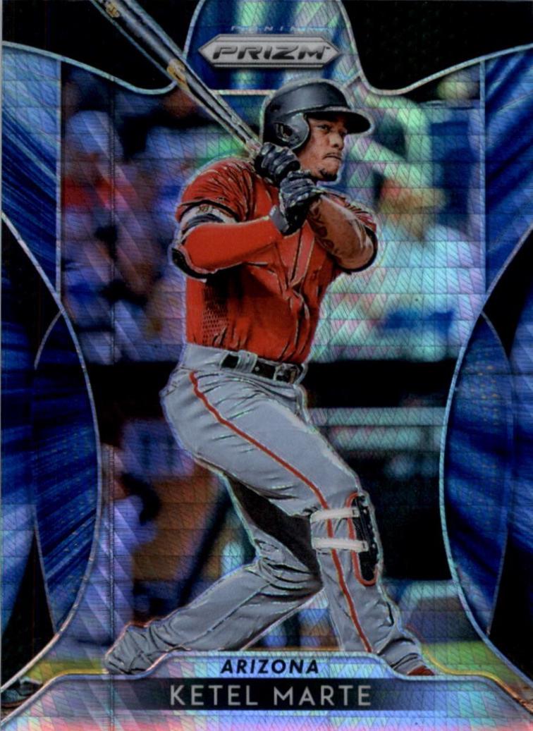 Ketel Marte [Hyper Prizm Blue] #207