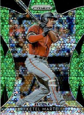 Ketel Marte [Lime Green Donut Circles Prizm] #207